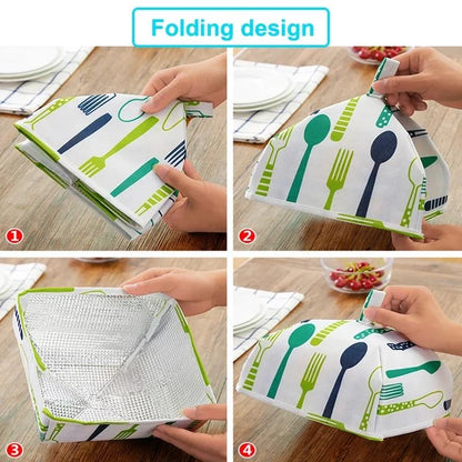 Foldable Insulated Food Cover Tent