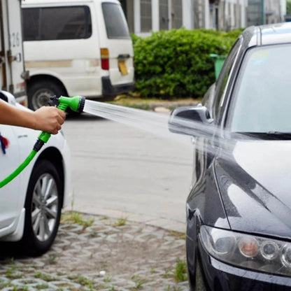 7-Pattern Adjustable Garden Hose Spray Nozzle