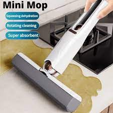 Portable Self-Squeeze Mini Mop
