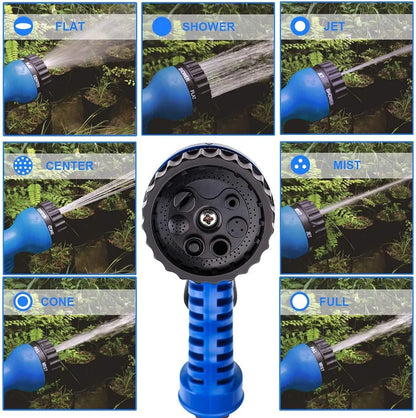 7-Pattern Adjustable Garden Hose Spray Nozzle