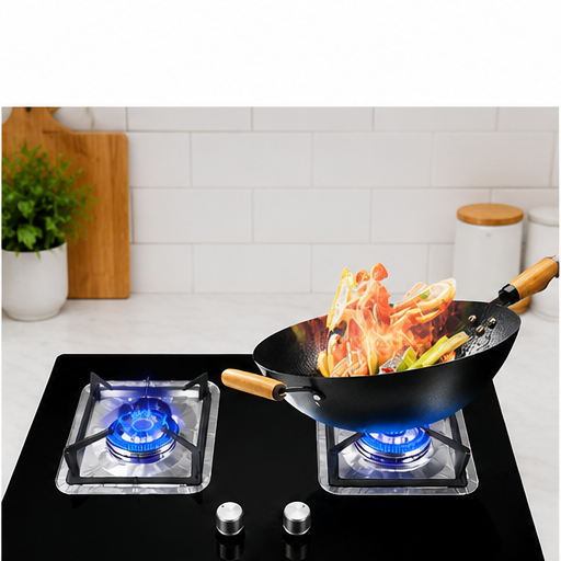 Disposable Aluminum Foil Gas Stove Burner Cover Liners ( 10 pcs)