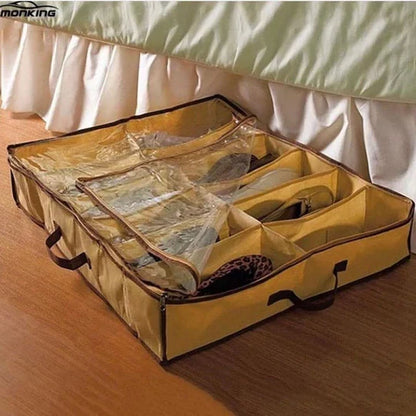 Under Bed Shoe Storage Organizer