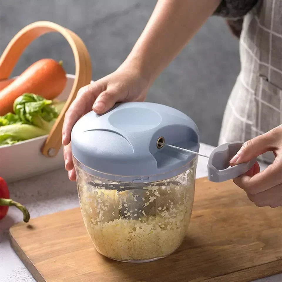 Multi-Blade Chopper for Onion, Garlic, Nuts & Salsa