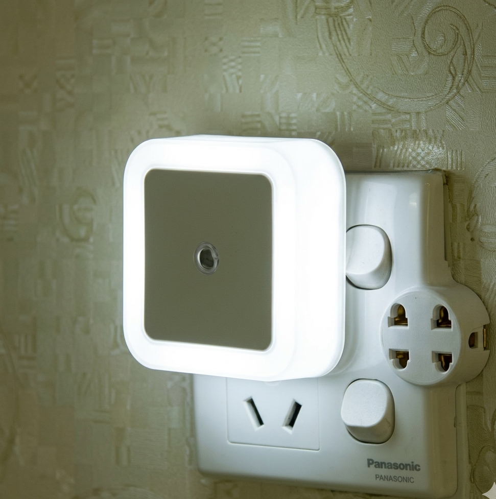 Plug-In LED Sensor Night Light