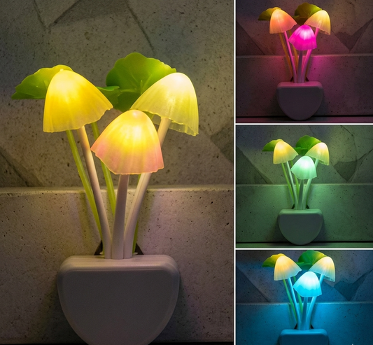 Mushroom LED Night Light