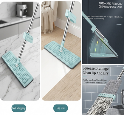 Self Wringing Flat Squeeze Mop