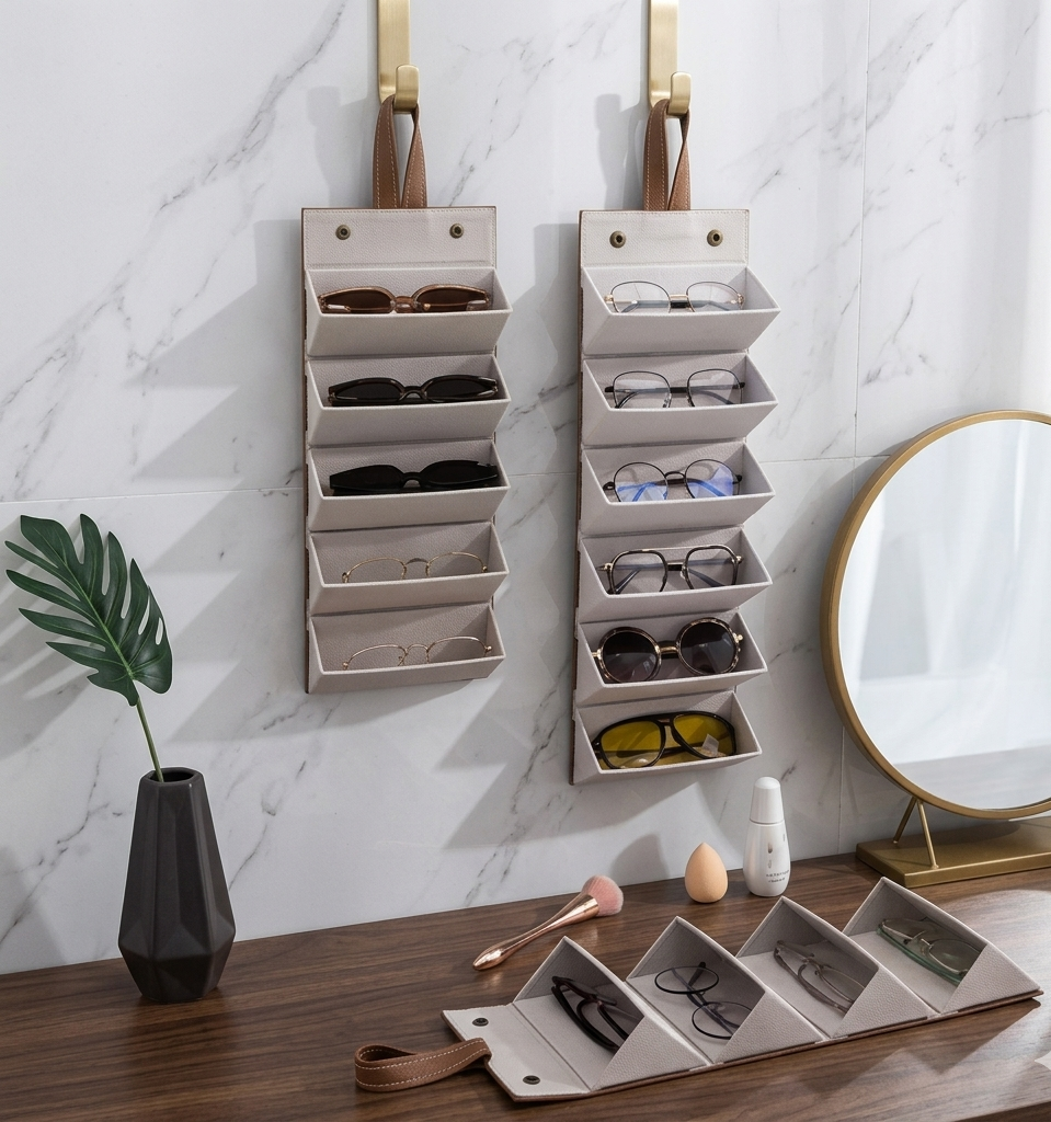 Hanging Sunglasses Organizer