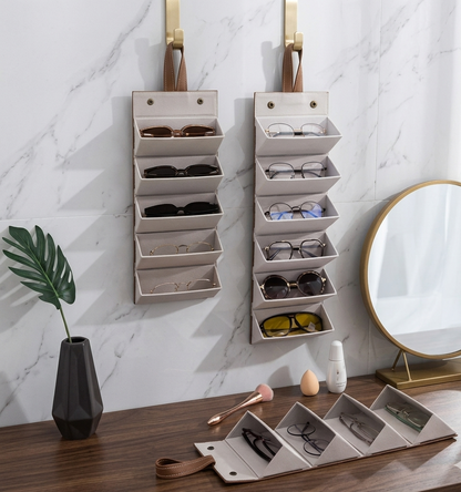 Hanging Sunglasses Organizer