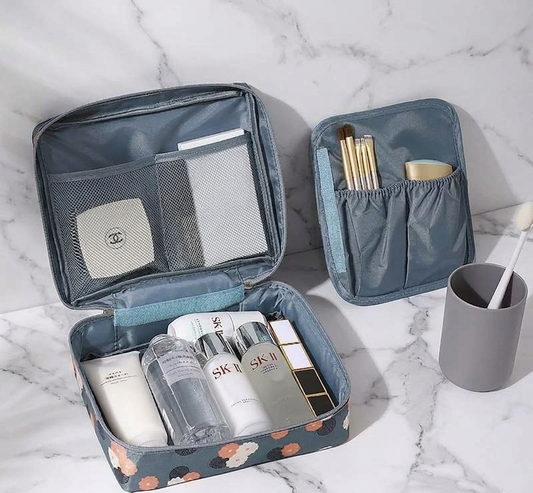 Travel Makeup Bag Organizer