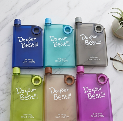 Slim Flat Water Bottle