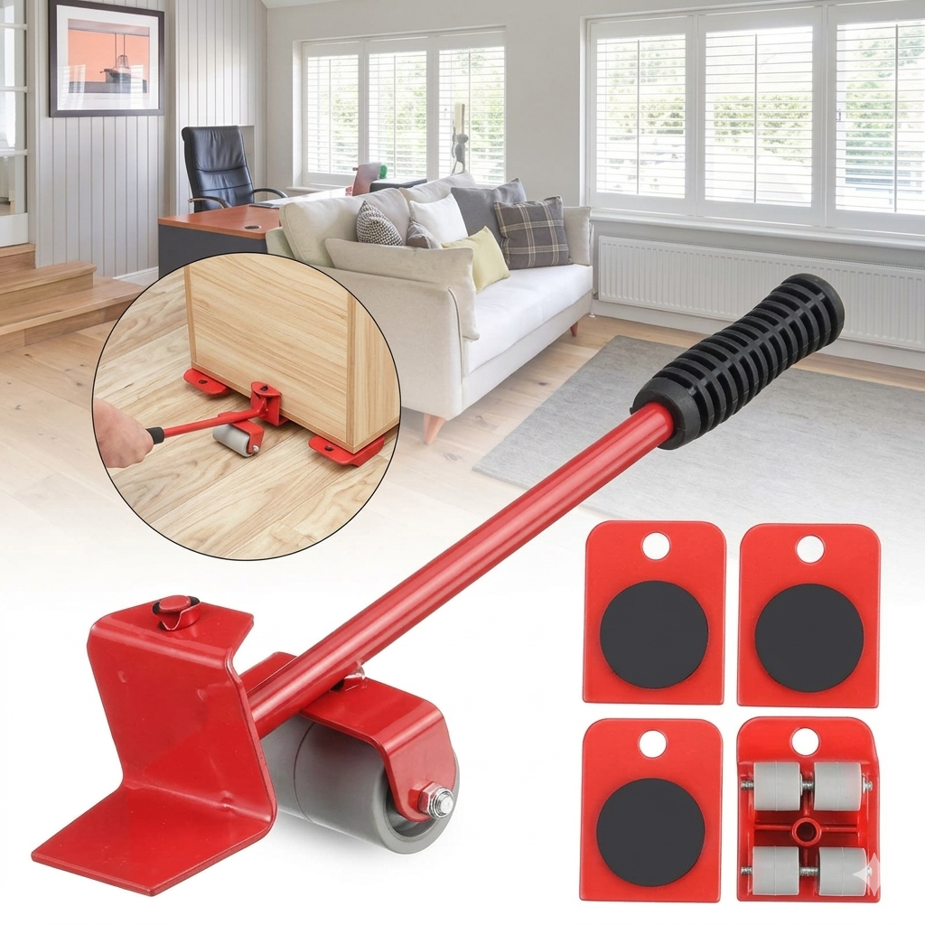 Furniture Lifter and Mover Tool Set
