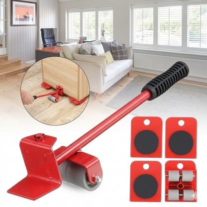 Furniture Lifter and Mover Tool Set