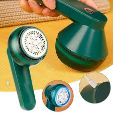 Rechargeable Fabric Shaver for Sweaters, Clothes & Blankets,