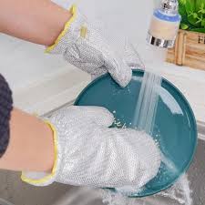Wire Dishwashing Gloves