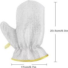 Wire Dishwashing Gloves