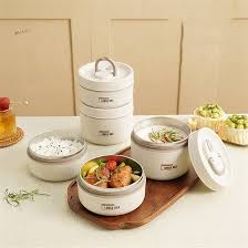 Insulated Lunch Box With Thermal Bag 3layer