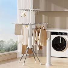 Foldable Clothes Drying Rack