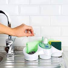 3 in 1 Kitchen Sink Organizer Caddy