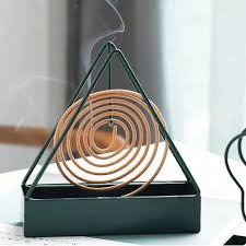 Triangle Metal Insect Repellent Burner