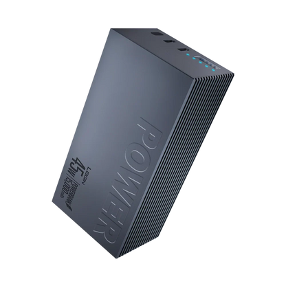 LOGIN 45W Power Bank 15000mAh – High Capacity Fast Charging Portable Charger