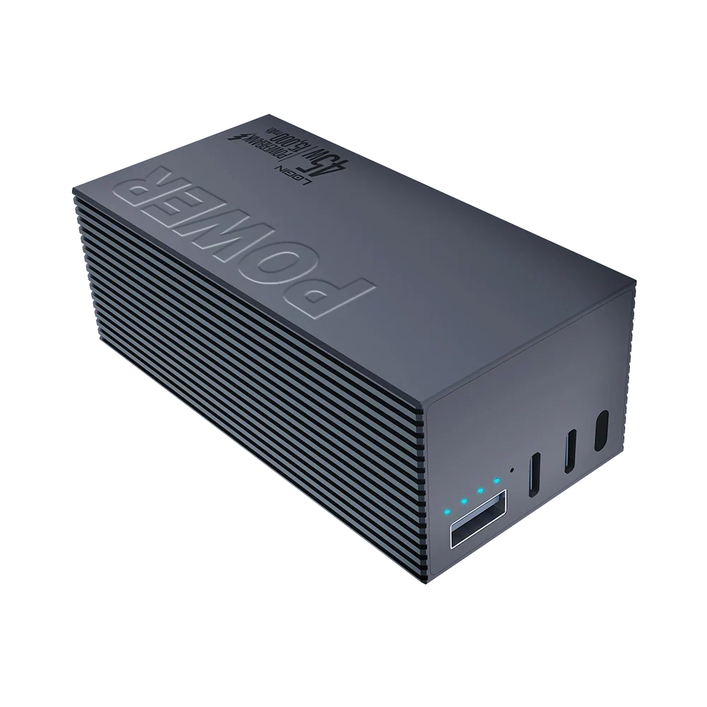 LOGIN 45W Power Bank 15000mAh – High Capacity Fast Charging Portable Charger