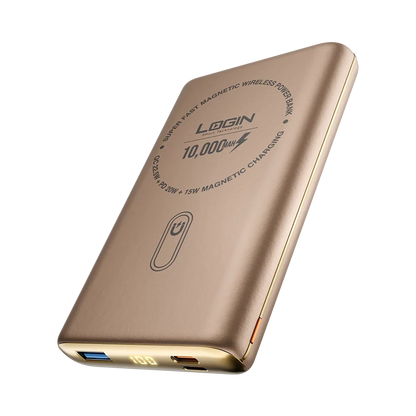 LOGIN L712 10000mAh Magnetic Wireless Power Bank