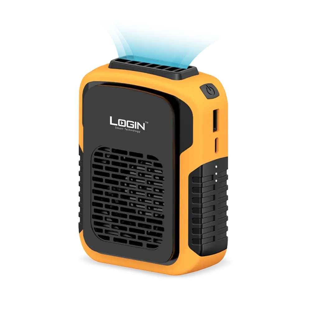 LOGIN LT P1 Portable Fan Power Bank