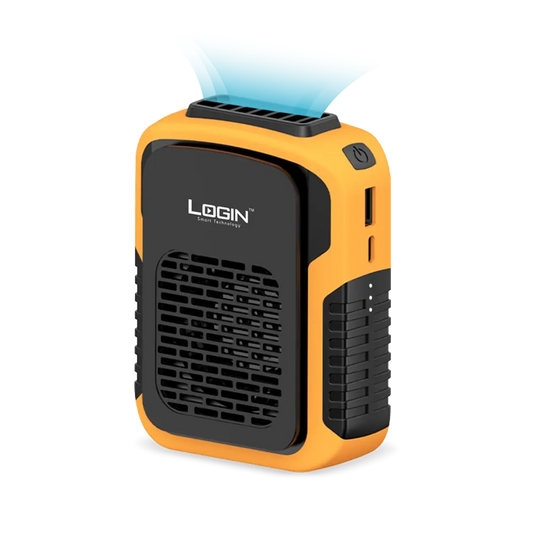 LOGIN LT P1 Portable Fan Power Bank