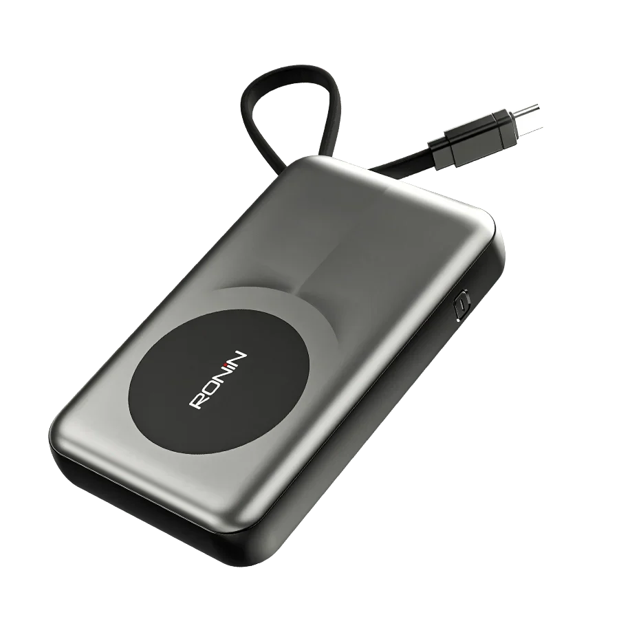 Ronin Magnetic Wireless Power Bank