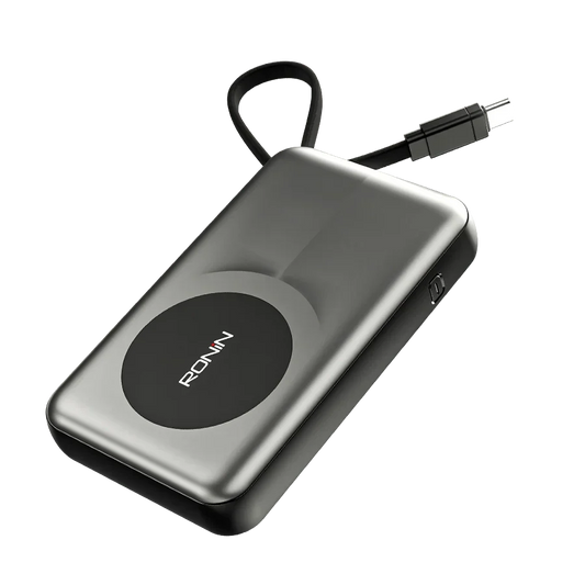 Ronin Magnetic Wireless Power Bank