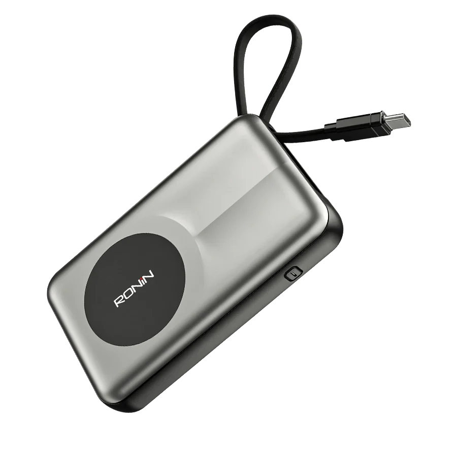 Ronin Magnetic Wireless Power Bank
