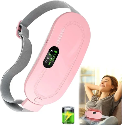 Menstrual Heating Pad Massage Belt
