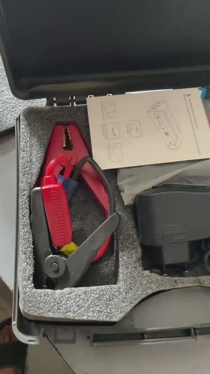 SOGO-9 5400mAh Car Jump Starter with LED Light & Dual USB Output