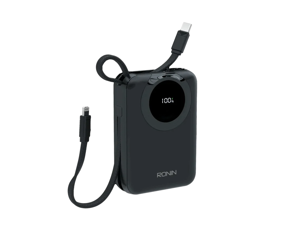 RONIN R-4040 Magnetic Wireless Power Bank