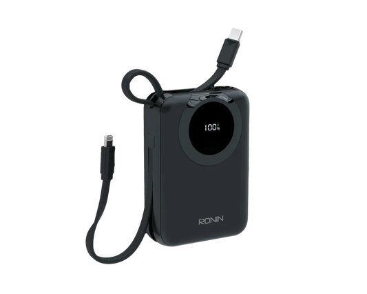 RONIN R-4040 Magnetic Wireless Power Bank
