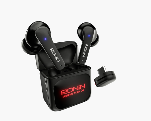 Ronin Reactor X True Wireless Earbuds