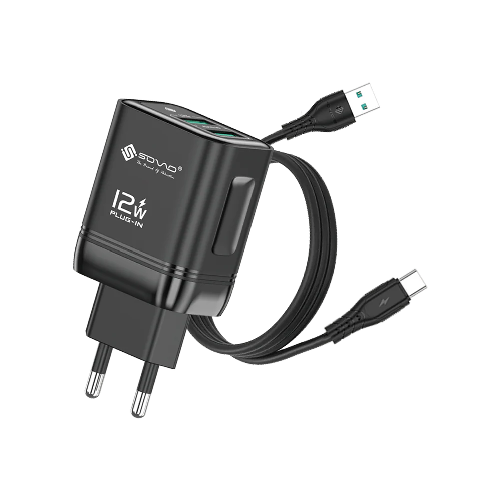 SG-206 12W USB Charger
