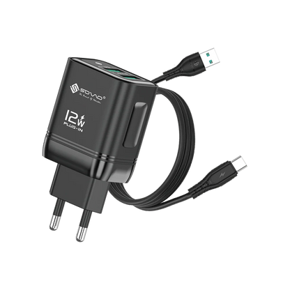 SG-206 12W USB Charger