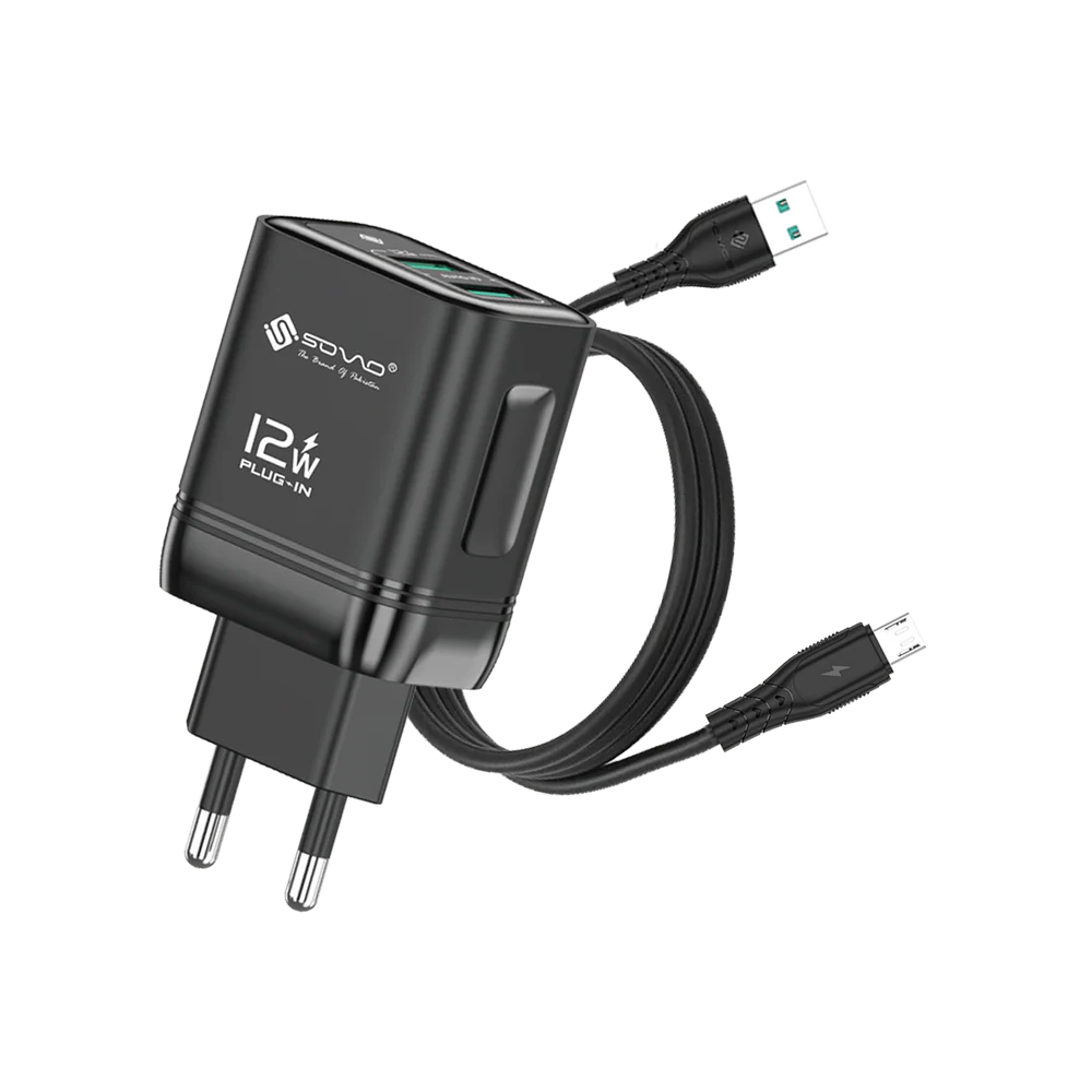 SG-206 12W USB Charger