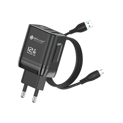 SG-206 12W USB Charger
