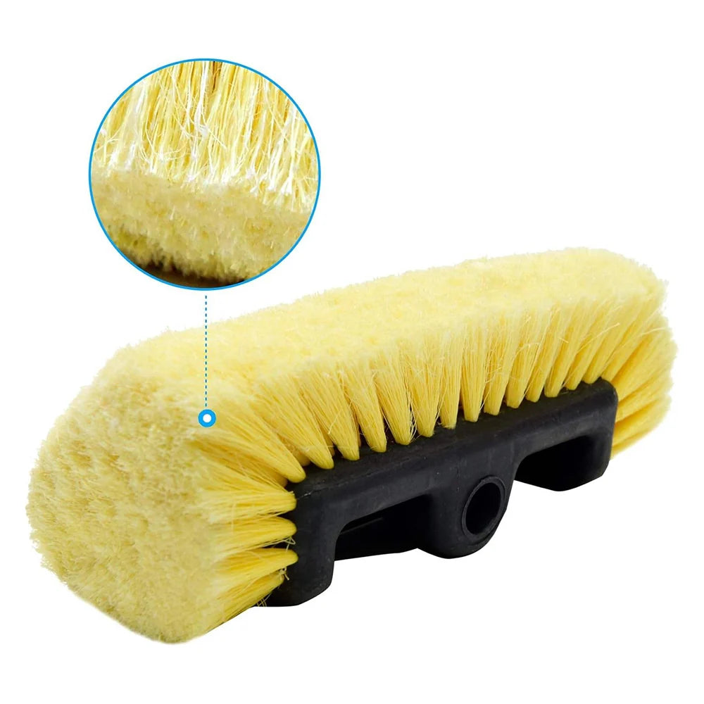 solar cleaning brush