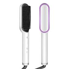 Ceramic PTC Anti-Scald Hair Straightener Comb