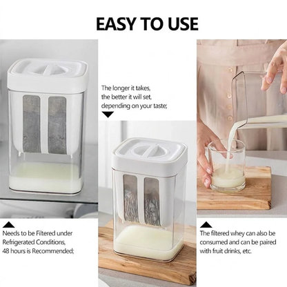 Yogurt Cheese Strainer Maker